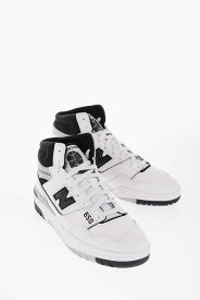 NEW BALANCE ニューバランス スニーカー BB650RCED12LE WHT メンズ TWO-TONE LEATHER HIGH-TOP SNEAKERS 【関税・送料無料】【ラッピング無料】 dk