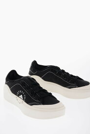 【楽天スーパーSALE!!15000円以上1000円OFFクーポン対象】 ADIDAS アディダス スニーカー HP5702 CBLACKCB LACKOWHITE レディース STELLA MCCARTNEY COTTON ASMC LOW-TOP SNEAKERS 【関税・送料無料】【ラッピング無料】 dk