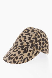 CHRISTIAN DIOR ディオール 帽子 14LEO921I134 180 レディース ANIMAL PATTERNED MIZZA SCHOOL CAP 【関税・送料無料】【ラッピング無料】 dk