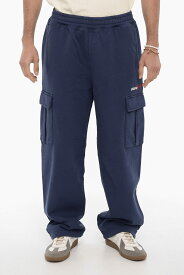 【楽天スーパーSALE!!15000円以上1000円OFFクーポン対象】 STUSSY ステューシー パンツ 116578CO BLUE メンズ FLEECED-COTTON CARGO PANTS 【関税・送料無料】【ラッピング無料】 dk