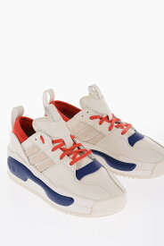 ADIDAS アディダス スニーカー IE7260 メンズ Y-3 BY YOHJI YAMAMOTO LEATHER AND FABRIC RIVALRY LOW TOP SNE 【関税・送料無料】【ラッピング無料】 dk