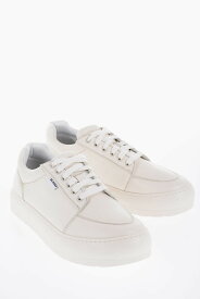 SUNNEI スンネイ スニーカー MSHOXSNK023LTH034 0117 メンズ LEATHER DREAMY LOW TOP SNEAKERS 【関税・送料無料】【ラッピング無料】 dk