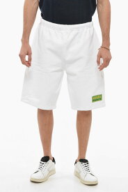 【本日0の付く日ポイント4倍!!】 KENZO ケンゾー パンツ FD55PA7674ME 01 メンズ BRUSHED COTTON SHORTS WITH DRAWSTRINGS 【関税・送料無料】【ラッピング無料】 dk