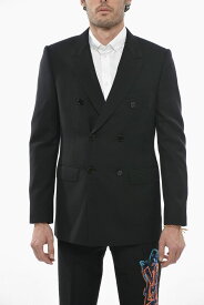 CELINE セリーヌ ジャケット 2V092650D 38NO メンズ DOUBLE-BREASTED BLAZER WITH PEAK LAPEL 【関税・送料無料】【ラッピング無料】 dk