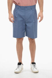 CHRISTIAN DIOR ディオール パンツ 193C161A4451 535 メンズ CHINO SHORTS WITH FRONT PLEATS 【関税・送料無料】【ラッピング無料】 dk