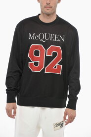 ALEXANDER MCQUEEN アレキサンダー マックイーン トレーナー 727305/QUX161052 メンズ CREW NECK 92 COTTON BLEND SWEATSHIRT 【関税・送料無料】【ラッピング無料】 dk