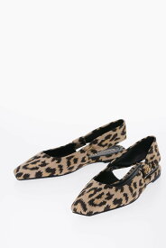 【本日5の付く日ポイント4倍!!】 CHRISTIAN DIOR ディオール フラットシューズ KCB704LNY 26U レディース SLINGBACK ANIMALIER BALLERINAS 【関税・送料無料】【ラッピング無料】 dk