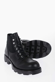 DIESEL ディーゼル ブーツ Y03082 P0927 T8013 メンズ LEATHER D-HAMMER COMBAT BOOT WITH TRACK SOLE 【関税・送料無料】【ラッピング無料】 dk