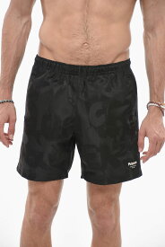 【本日5の付く日ポイント4倍!!】 ALEXANDER MCQUEEN アレキサンダー マックイーン スイムウェア 7265584405Q 1078 メンズ NYLON SWIM SHORTS WITH 2 POCKETS 【関税・送料無料】【ラッピング無料】 dk