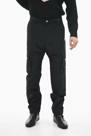 【本日5の付く日ポイント4倍!!】 MARCELO BURLON マルセロ バーロン パンツ CMCF014S23FAB001 1001 メンズ NYLON CARGO PANTS 【関税・送料無料】【ラッピング無料】 dk