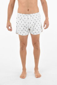 NEIL BARRETT ニール バレット スイムウェア PBCB129N Q023S 526 メンズ SWIMWEAR ALL OVER PRINTED SHORT SWIMSUIT 【関税・送料無料】【ラッピング無料】 dk