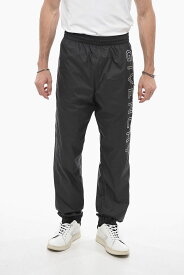 【毎月1日はエントリーでポイント3倍！】 GIVENCHY ジバンシィ パンツ BM50VZ14DG 001 メンズ NYLON SWEATPANTS WITH SIDE CONTRASTING BANDS 【関税・送料無料】【ラッピング無料】 dk