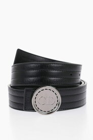 CHRISTIAN DIOR ディオール ベルト 4302RU VDQ H00N メンズ HOMME EMBOSSED LEATHER BELT WITH CILP BUCKLE 【関税・送料無料】【ラッピング無料】 dk