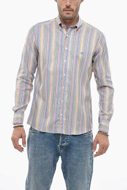 ETRO エトロ シャツ 1636560178000 メンズ BUTTON DOWN MULTICOLOR CASUAL SHIRT 【関税・送料無料】【ラッピング無料】 dk