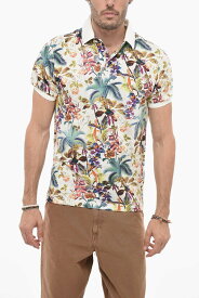 ETRO エトロ トップス 1Y800 4042 991 メンズ PATTERNED 3-BUTTON POLO SHIRT 【関税・送料無料】【ラッピング無料】 dk