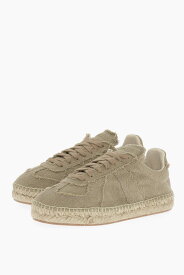 MAISON MARGIELA メゾン マルジェラ スニーカー S58WS0214 P4751 T2554 レディース MM22 COTTON LOW-TOP SNEAKERS WITH JUTE SOLE 【関税・送料無料】【ラッピング無料】 dk