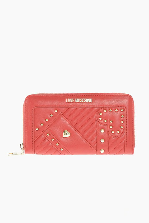 楽天市場】MOSCHINO モスキーノ Red 財布 JC5686PP0DKH0500 レディース LOVE FAUX LEATHER WALLET WITH STUDS 【関税・送料無料】【ラッピング無料】 dk : BRANDSHOP・クラージュ楽天市場店 楽天市場】MOSCHINO モスキーノ Red 財布 JC5686PP0DKH0500 レディース LOVE FAUX LEATHER WALLET WITH STUDS 【関税・送料無料】【ラッピング無料】 dk : BRANDSHOP・クラージュ楽天市場店
