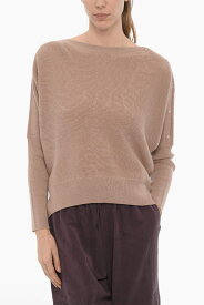 ALLSAINTS オールセインツ ニットウェア RAVEN WK024Z PASHMINA PINK レディース BOAT NECK WOOL AND CASHMERE RAVEN SWEATER 【関税・送料無料】【ラッピング無料】 dk