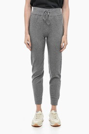 フィリッププレイン PHILIPP PLEIN ズボン パンツ レディース Trousers KNITTED KELLY JOGGERS WITH RHINESTONED DETAIL F17C WKT0030 PKN002N 関税 送料無料 ラッピング無料 2020AW dk