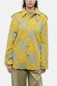 バーバリー BURBERRY シャツ レディース Shirts ALPACA BLEND TARTAN OVERSHIRT 8077274 B7363 関税 送料無料 ラッピング無料 2020AW dk
