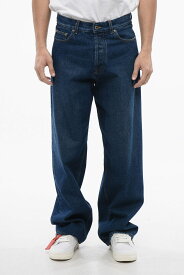 オフホワイト OFF WHITE デニム メンズ Jeans MEDIUM WASH LOOSE-FIT JEANS OMYA180C99DEN0024400 関税 送料無料 ラッピング無料 2020SS dk
