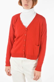 WOOLRICH ウールリッチ ニットウェア COWWMAG1786UF0260 500 レディース SOLID COLOR V-NECK CARDIGAN 【関税・送料無料】【ラッピング無料】 dk