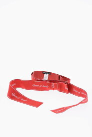 【本日0の付く日ポイント4倍!!】 DOLCE&GABBANA ドルチェ&ガッバーナ ベルト FB296TGDL10R0046 レディース 60MM FABRIC BOW BELT 【関税・送料無料】【ラッピング無料】 dk