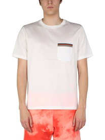 PAUL SMITH ポールスミス ホワイト WHITE Tシャツ メンズ 秋冬2022 245296 【関税・送料無料】【ラッピング無料】 el