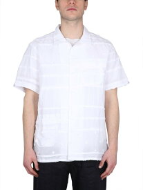 【1000円OFFクーポン配布中!!】 エンジニアド ガーメンツ ENGINEERED GARMENTS シャツ メンズ ホワイト Shirts 282502 WHITE 関税 送料無料 ラッピング無料 2023SS el