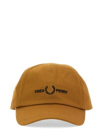 FRED PERRY フレッド ペリー ブラウン BROWN 帽子 メンズ 春夏2023 289851 【関税・送料無料】【ラッピング無料】 el