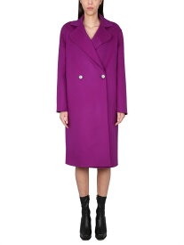 【本日5の付く日ポイント4倍!!】 STELLA MCCARTNEY ステラ マッカートニー パープル PURPLE コート レディース 秋冬2023 290566 【関税・送料無料】【ラッピング無料】 el