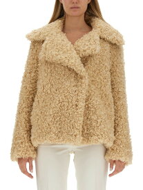 【本日5の付く日ポイント4倍!!】 STELLA MCCARTNEY ステラ マッカートニー ベージュ BEIGE コート レディース 秋冬2023 290531 【関税・送料無料】【ラッピング無料】 el