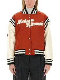 【15,000円以上ご購入で1,000円OFF！】 MAISON KITSUNE メゾン キツネ レッド RED ジャケット レディース 秋冬2023 296047 【関税・送料無料】【ラッピング無料】 el