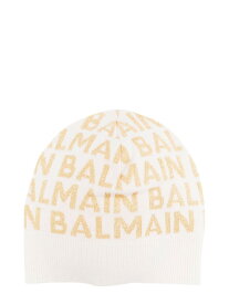 【楽天スーパーSALE!!15000円以上1000円OFFクーポン対象】 BALMAIN バルマン 帽子 ガールズ 秋冬2023 294027 【関税・送料無料】【ラッピング無料】 el