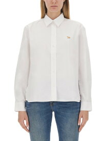 【本日5の付く日ポイント4倍!!】 MAISON KITSUNE メゾン キツネ ホワイト WHITE ショーツ レディース 秋冬2023 295026 【関税・送料無料】【ラッピング無料】 el