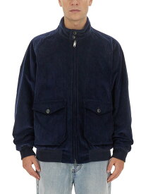 【5のつく日は全商品ポイント4倍】 BARACUTA ブルー BLUE ジャケット メンズ 秋冬2023 296401 【関税・送料無料】【ラッピング無料】 el