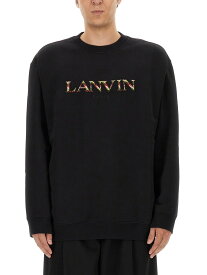 LANVIN ランバン ブラック BLACK トレーナー メンズ 秋冬2023 297691 【関税・送料無料】【ラッピング無料】 el