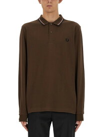 【楽天スーパーSALE!!15000円以上1000円OFFクーポン対象】 FRED PERRY フレッド ペリー ブラウン BROWN トップス メンズ 秋冬2023 302858 【関税・送料無料】【ラッピング無料】 el