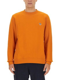 【本日5の付く日ポイント4倍!!】 PAUL SMITH ポールスミス オレンジ ORANGE トレーナー メンズ 秋冬2023 303336 【関税・送料無料】【ラッピング無料】 el