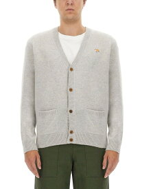 MAISON KITSUNE メゾン キツネ グレー GREY ニットウェア メンズ 秋冬2023 302207 【関税・送料無料】【ラッピング無料】 el