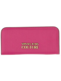 VERSACE JEANS COUTURE ヴェルサーチェ・ジーンズ・クチュール ピンク PINK 財布 レディース 秋冬2023 300949 【関税・送料無料】【ラッピング無料】 el