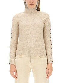 【楽天スーパーSALE!!50000円以上3000円OFFクーポン対象】 ISABEL MARANT イザベル マラン ベージュ BEIGE ニットウェア レディース 秋冬2023 301599 【関税・送料無料】【ラッピング無料】 el