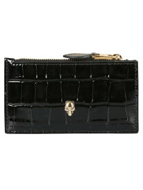 ALEXANDER MCQUEEN アレキサンダー マックイーン ブラック BLACK 財布 レディース 秋冬2023 305855 【関税・送料無料】【ラッピング無料】 el