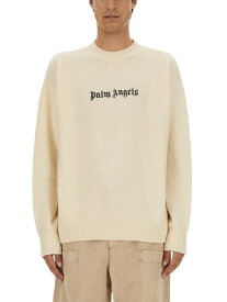 【楽天スーパーSALE!!50000円以上3000円OFFクーポン対象】 PALM ANGELS パーム エンジェルス ニットウェア メンズ 秋冬2023 303715 【関税・送料無料】【ラッピング無料】 el