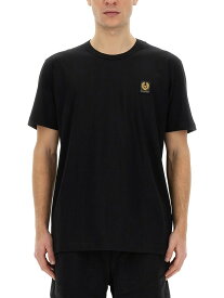 BELSTAFF BELSTAFF ブラック BLACK Tシャツ メンズ 春夏2024 321804 【関税・送料無料】【ラッピング無料】 el