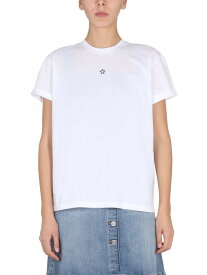 【本日5の付く日ポイント4倍!!】 STELLA MCCARTNEY ステラ マッカートニー ホワイト WHITE Tシャツ レディース 春夏2023 266207 【関税・送料無料】【ラッピング無料】 el