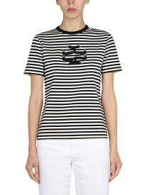 TORY BURCH トリー バーチ ブラック BLACK Tシャツ レディース 春夏2022 234356 【関税・送料無料】【ラッピング無料】 el