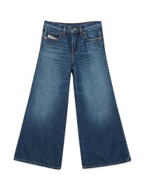 【5のつく日は全商品ポイント4倍】 DIESEL ディーゼル ブルー DENIM パンツ ガールズ 春夏2022 246901 【関税・送料無料】【ラッピング無料】 el