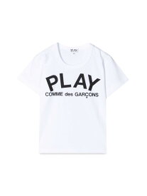 【5のつく日は全商品ポイント4倍】 COMME DES GARCONS PLAY プレイコムデギャルソン ホワイト WHITE トップス ボーイズ 秋冬2022 261079 【関税・送料無料】【ラッピング無料】 el