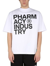 【本日5の付く日ポイント4倍!!】 PHARMACY INDUSTRY ホワイト WHITE Tシャツ メンズ 春夏2022 236294 【関税・送料無料】【ラッピング無料】 el